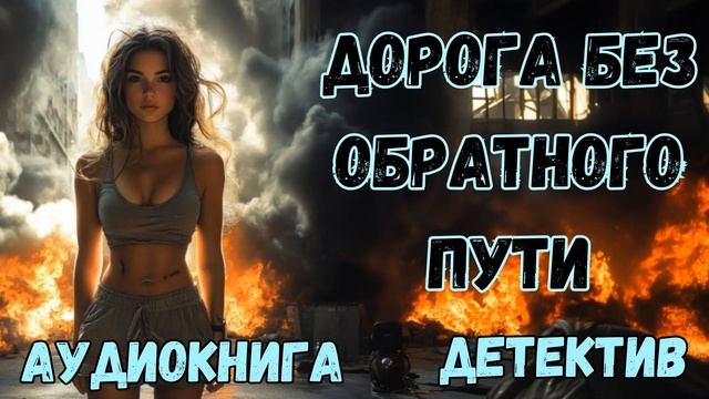 АУДИОКНИГА ДЕТЕКТИВ: ДОРОГА БЕЗ ОБРАТНОГО ПУТИ СЛУШАТЬ смотреть онлайн