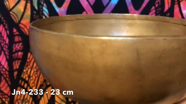 Тибетская поющая чаша (Jn4-233) смотреть онлайн