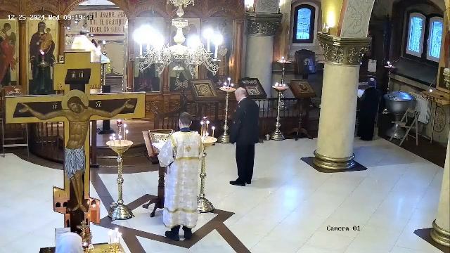 Божественная литургия. 25.12.2024 смотреть онлайн