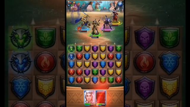 Две Изарнии ПРОТИВ Всех Empires Puzzles