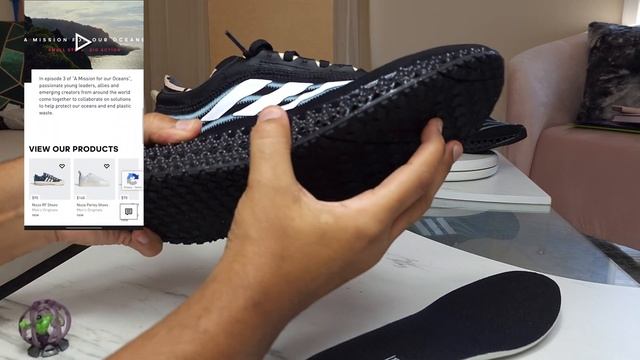 ADIDAS 4DFWD x PARLEY Review On Foot Unboxing | A Better #Airmax ? (Season 3 EP 6) #ultra #4K #rfk смотреть онлайн