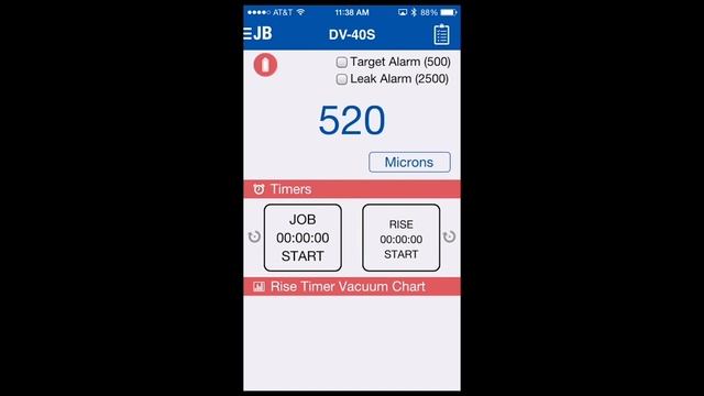 JB Industries Wireless Digital Micron Gauge DV 40S Training Video смотреть онлайн