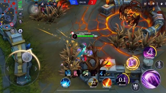 Legend of Ace - An actual gameplay of Shutendouji - Skill Damage focus build смотреть онлайн