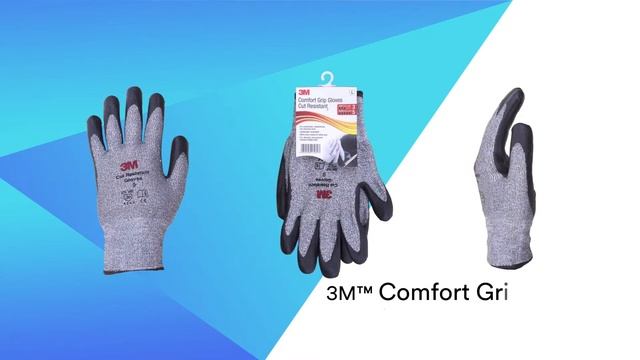 3M Comfort Grip Safety Glove смотреть онлайн