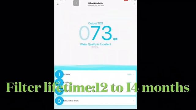 Mi water purifier MI home app with iphone/ filter lifetime/MI purifier smart features in iphone app смотреть онлайн