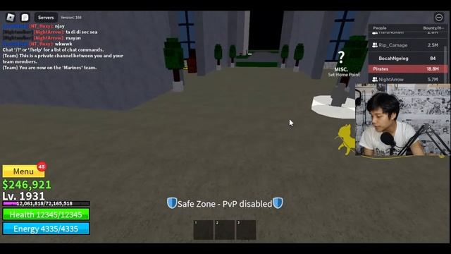 Live Blox Fruits | Habis Kutukan Koko Terbitlah Kutukan Yama! | Mabar Blox Fruit смотреть онлайн