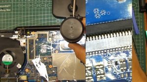 Ремонт ноутбука Honor Hunter V700. Внезапное отключение дисплея.