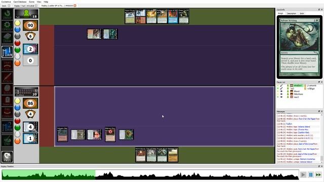 Magic: the Gathering Highlander Ladder Turnament 2016 - Semifinals - TaZi vs Random1 (Game 2) смотреть онлайн