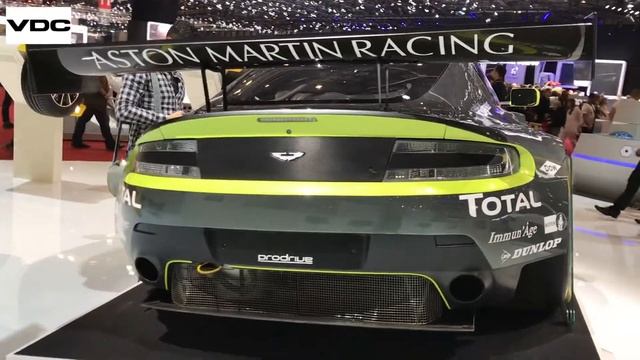 ASTON MARTIN RACING VANTAGE GT 8 смотреть онлайн