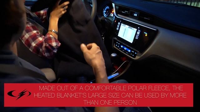 1222U 12V Heated Blanket смотреть онлайн