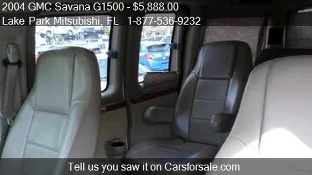 2004 GMC Savana G1500 Upfitter for sale in North Palm Beach, смотреть онлайн
