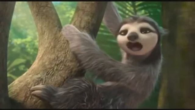 Rio 2 Sloth Rap смотреть онлайн