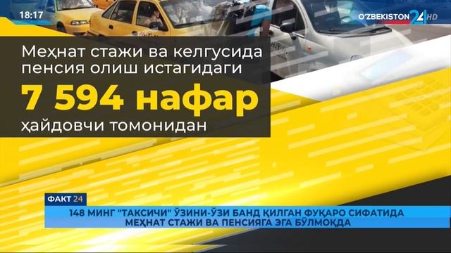 148 mingga yaqin taksi haydovchilari o‘zini o‘zi band qildi смотреть онлайн
