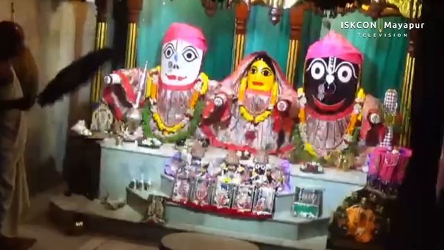 Mangal Arati Sri Dham Mayapur - April 26, 2024 смотреть онлайн