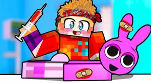 ПИНКИ СПРУНКИ СРОЧНО НУЖНА ОПЕРАЦИЯ В МАЙНКРАФТ! ПЧОЛА SPRUNKI INCREDIBOX MINECRAFT