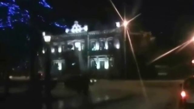 Ишим декабрь 2008. Зимний вечер. смотреть онлайн