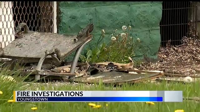 Fire department investigating second arson in 3 days on Youngstown street смотреть онлайн