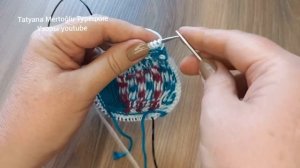 Детские следочки спицами👶