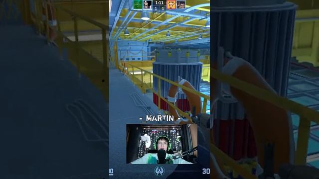 Рандомная залетела #csgo #short #игры#shorts #каникулы #отдых #cs2 #gameplay смотреть онлайн