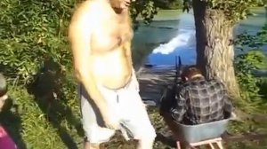 Отец и сын придурок, ботаник #1