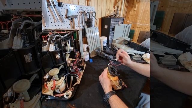 Bosch VeroBar 100. Ремонт. смотреть онлайн