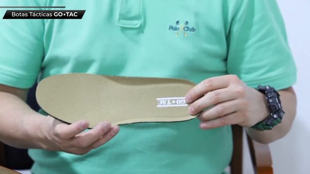 Botas tácticas GO-TAC color negro / arena. смотреть онлайн