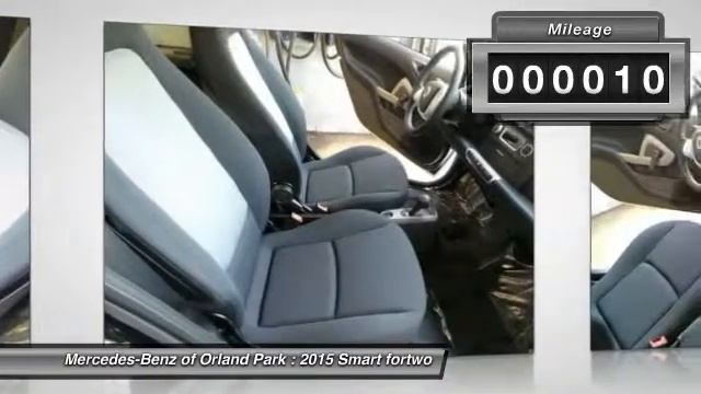 2015 Smart fortwo Orland Park IL SV1200 смотреть онлайн
