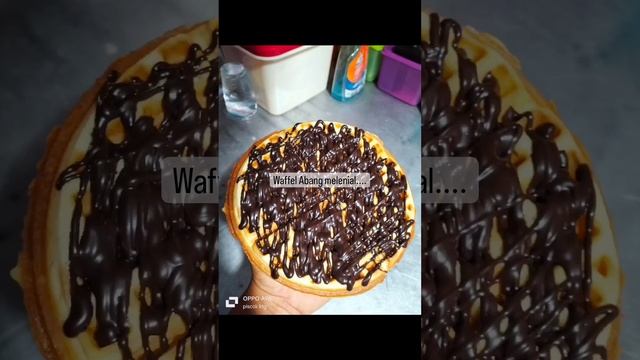 #shortvideo waffle#makanankekinian# смотреть онлайн