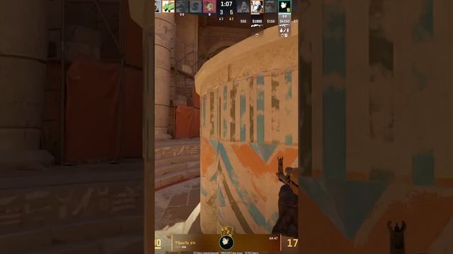 НОРМ ЭЙС #shorts #short #csgo смотреть онлайн