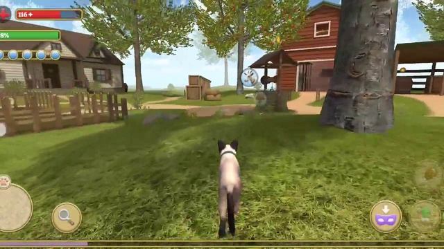играю в cat simulator(симулятор кота). 2 часть. Выживание. смотреть онлайн