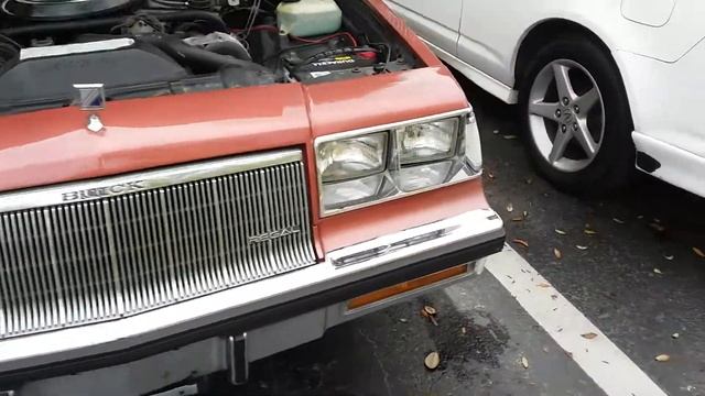 1986 buick regal limited смотреть онлайн