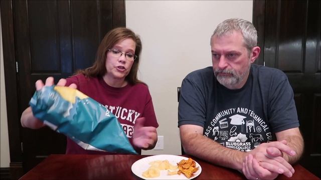 Good & Gather (Target) Potato Chips: Sweet Potato, Sea Salt & Parmesan Garlic Review смотреть онлайн