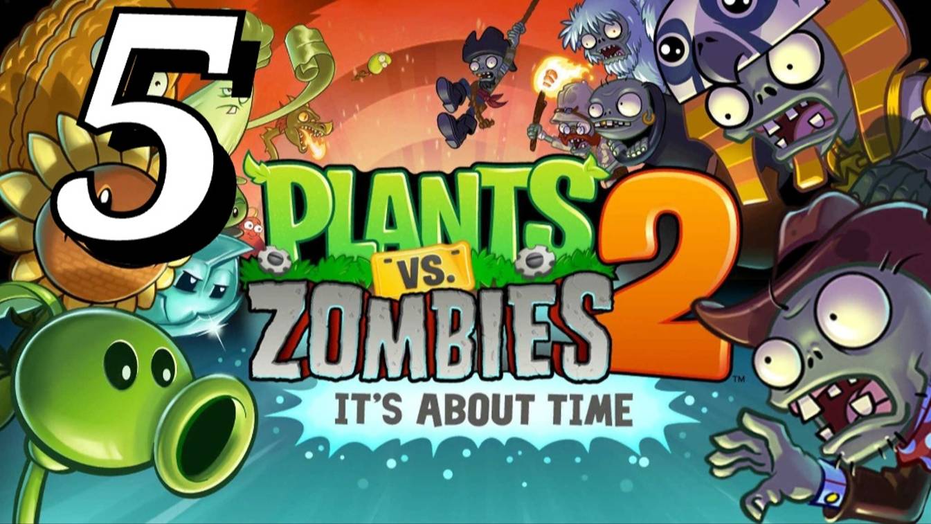 Plants vs. Zombies 2: It’s About Time - Часть 5: Пиратские моря 2/3