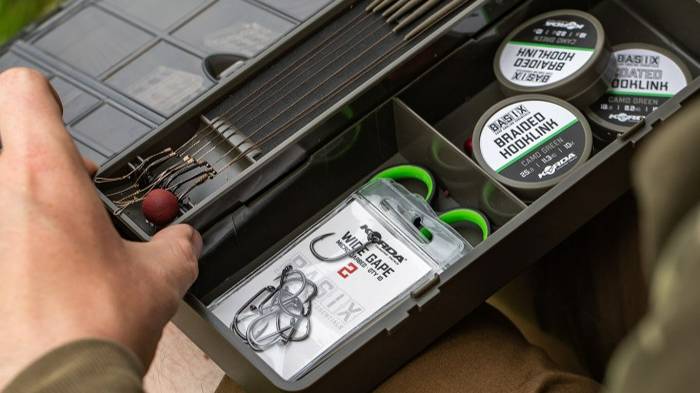 Обзор текла от Korda basix tackle box