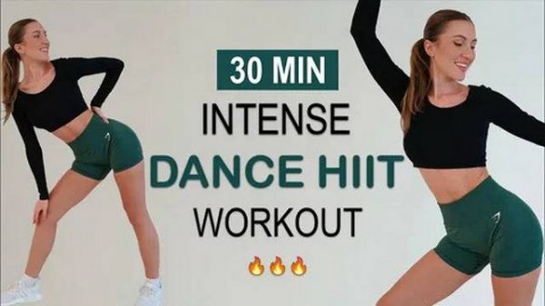 Eleni Fit 30-минутная танцевальная интенсивная кардиотренировка.