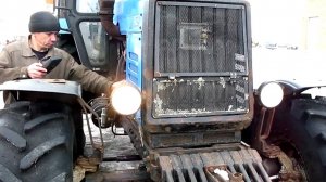 Трактор МТЗ 1221. Ремонт генератора 9721.3701 (1400 Вт)