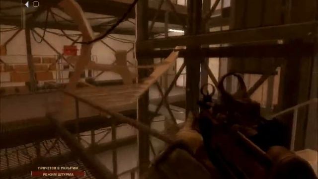 Прохождение игры Tom Clancy's Rainbow Six: Vegas Часть 7 [720p]HD смотреть онлайн