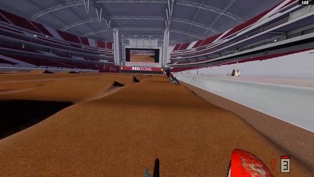 Mx Bikes - Glendale 2020 1996 Honda CR125 hotlap (1:10:986) - first person view смотреть онлайн