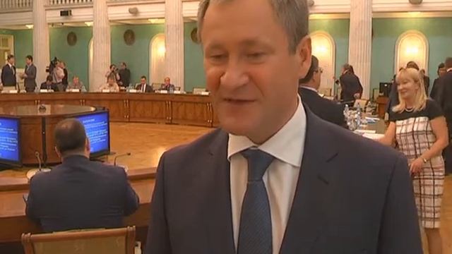 О повышении инвестиционной привлекательности Курганской области смотреть онлайн