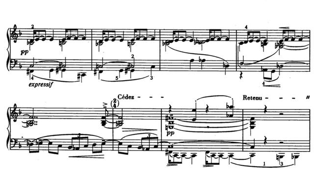 Клод Дебюсси "Шаги на снегу" смотреть онлайн
