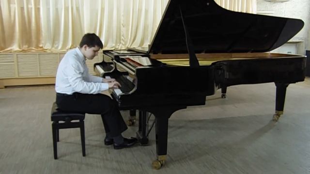 М. Мошковский соч.72 этюд №6 смотреть онлайн