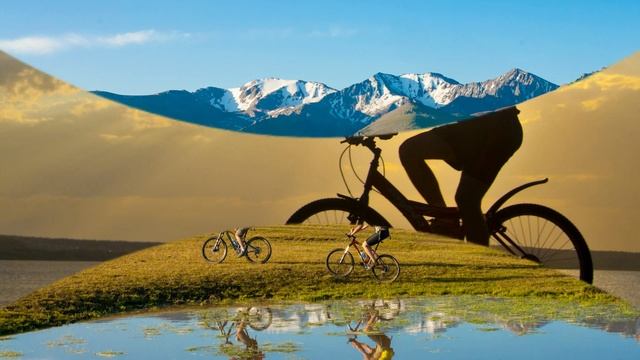 DJ Maretimo - Bike & Chill (Full Album) HD, 2018, Cycling Chillout & Chillhouse Music