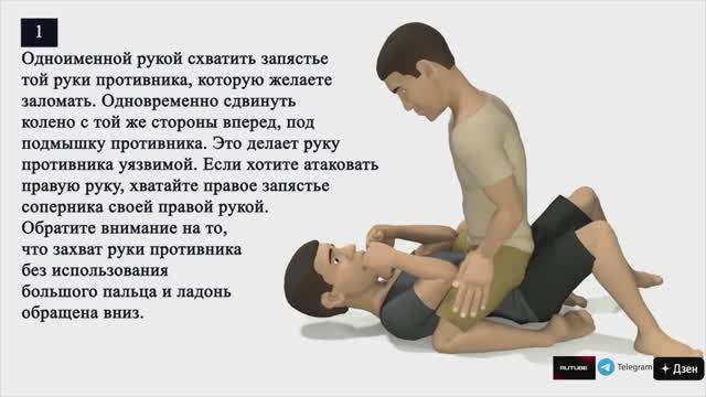 Атака из маунта 2. Американа. Приемы MMA, грэпплинг, джиу-джитсу. смотреть онлайн