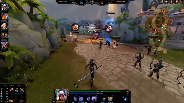 Smite (32-bit, DX9) | Powered by GeForce GTX смотреть онлайн