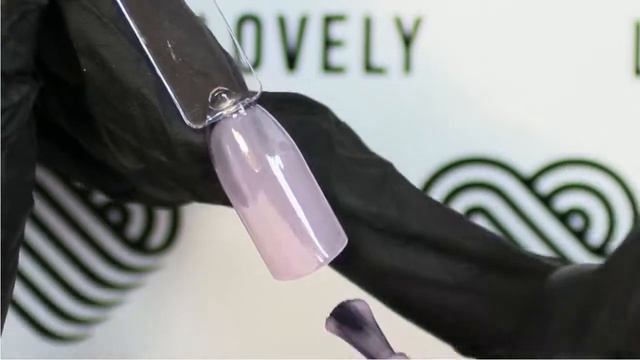 Гель-лак Lovely 076 | Камуфлирующий 