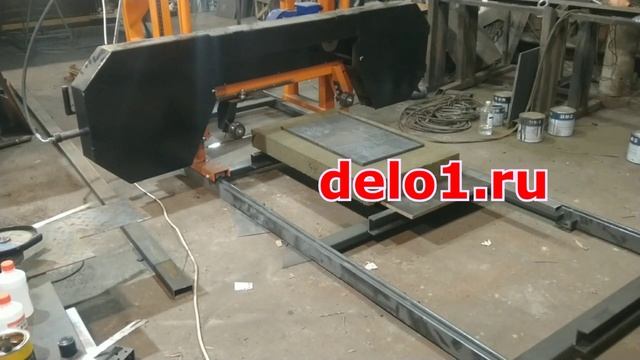 Резка минваты на станке РП Горизонт. смотреть онлайн