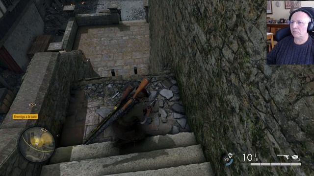 SNIPER ELITE 5: COMPLETE EDITION, DLC: CONQUISTADOR (ASI SE VE 2024 CON PS5)GAMEPLAY DIRECTO ESPAÑO смотреть онлайн