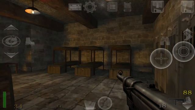 Return To Castle Wolfenstein Apk + Data 2.1 Android Download offline смотреть онлайн