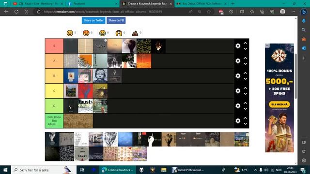 Zeb s Tier List : faUSt !! смотреть онлайн