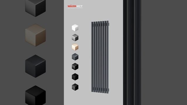 ⚡️ Новый видеообзор: стильный и надежный радиатор WARMMET Round 42 | Подробности в описании